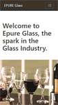 Mobile Screenshot of epureglass.com